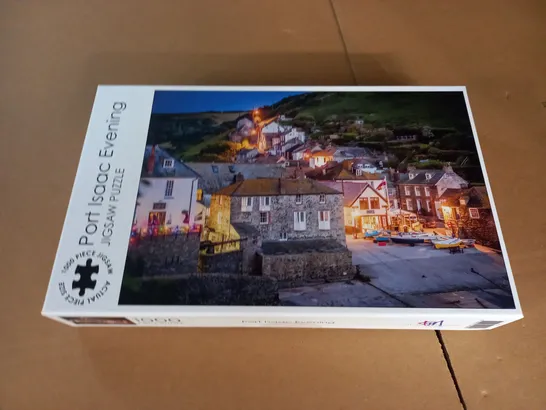 PORT ISAAC EVENING JIGSAW PUZZLE - 1000 PIECE