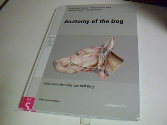 ANATOMY OF THE DOG HARDBACK BOOK FIFTH REVISED EDITION 