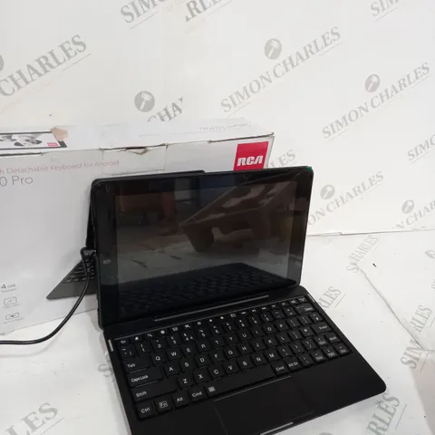 BOXED VENTURER APOLLO 11 PRO 11.6” TABLET WITH DETACHABLE KEYBOARD- 32 GB