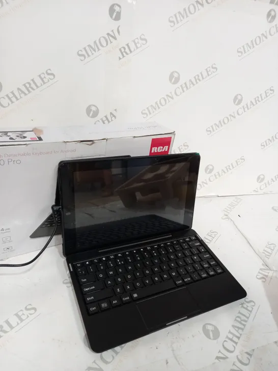 BOXED VENTURER APOLLO 11 PRO 11.6” TABLET WITH DETACHABLE KEYBOARD- 32 GB