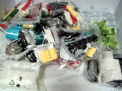 LOOSE LEGO SEALED BAGS x10