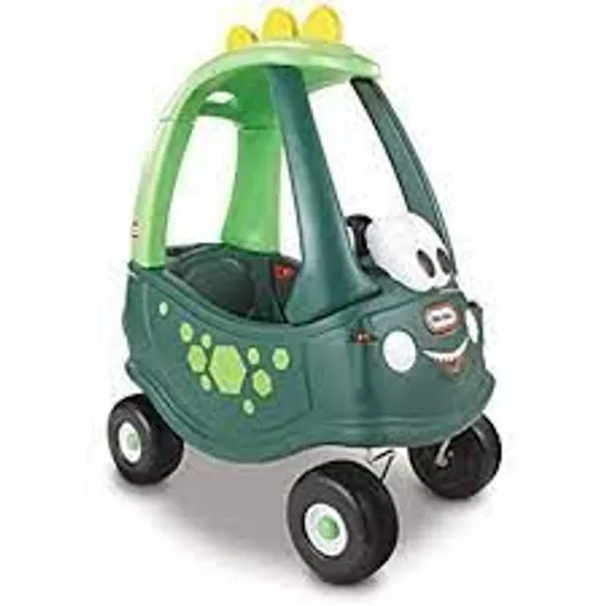 LITTLE TIKES COZY COUPE DINO RRP £69.99