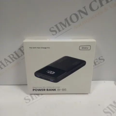 BOXED SEALED INIU BI-B6 10000MAH POWER BANK 