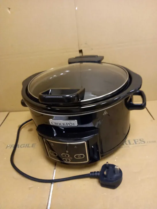 CROCK POT SLOW COOKER 