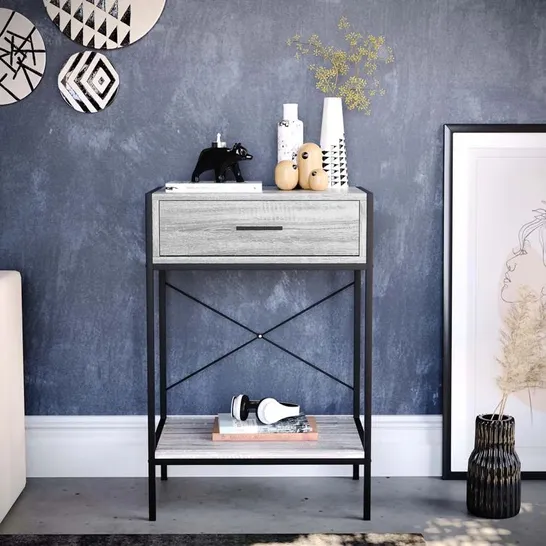 BOXED SYLVIA 50CM CONSOLE TABLE 