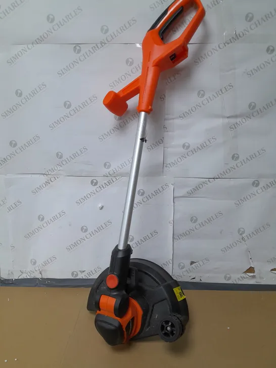 YARD FORCE 32CM LAWNMOWER AND TRIMMER