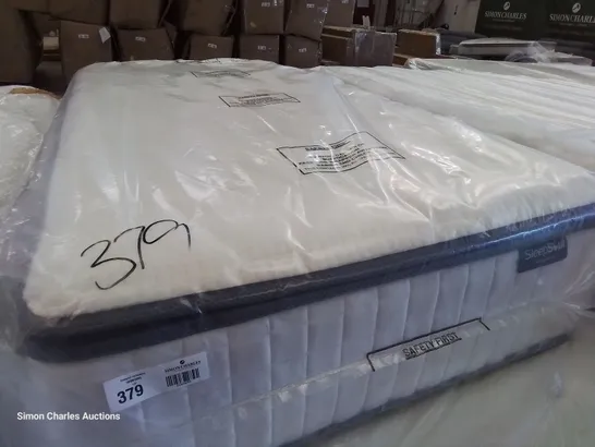 BAGGED 3' SINGLE HORRELL BLISS PILLOW TOP POCKET SPRUNG MATTRESS 