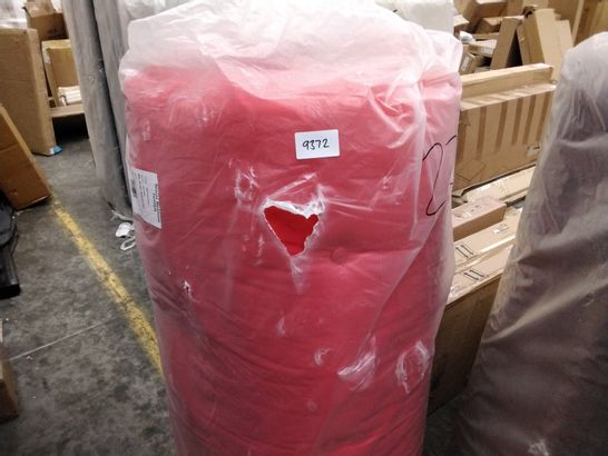 BAGGED MITO DOUBLE MATTRESS IN RED