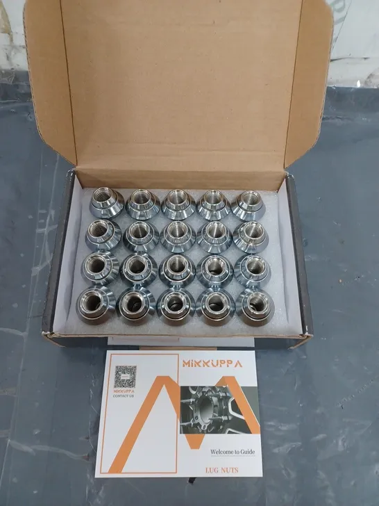 MIKKUPPA WHEEL NUTS 