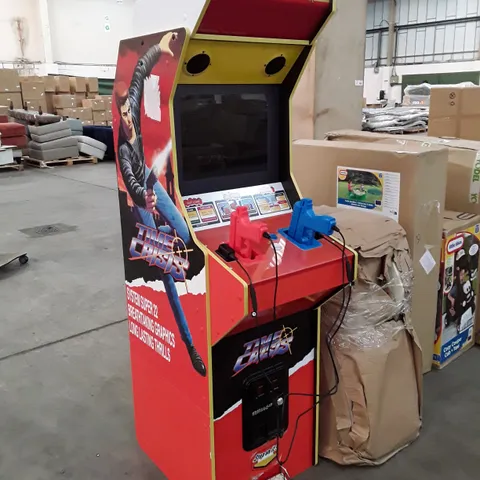 TIME CRISIS DELUXE ARCADE MACHINE 