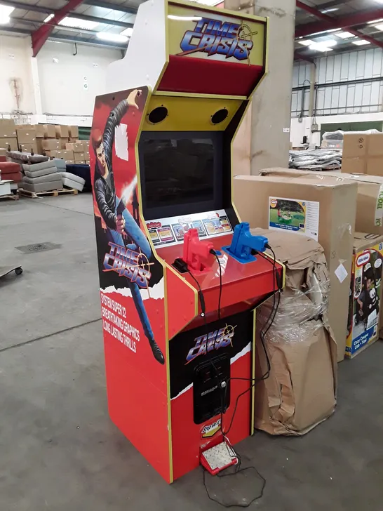 TIME CRISIS DELUXE ARCADE MACHINE  RRP £699