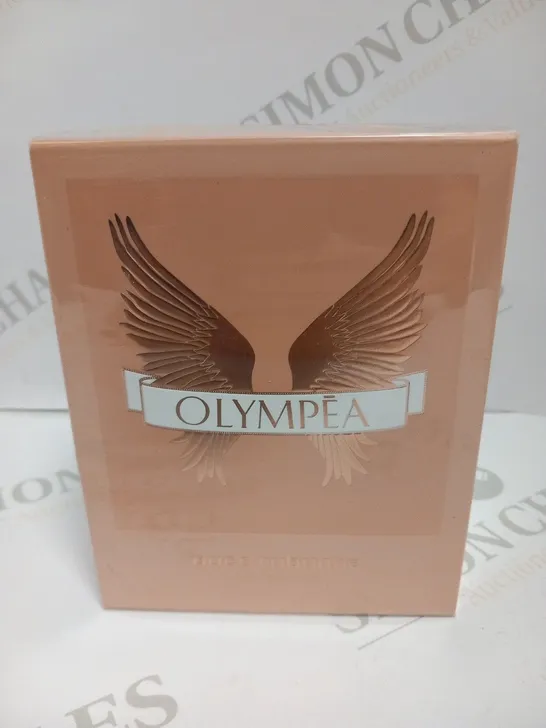 BOXED AND SEALED PACO RABANNE OLYMPEA EAU DE PARFUM NATURAL SPRAY 80ML