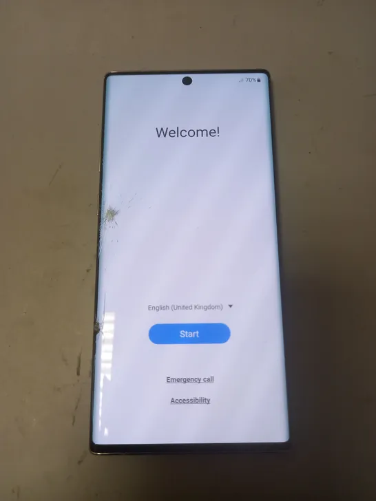 UNBOXED SAMSUNG GALAXY NOTE 10+ 5G - SM-N976B