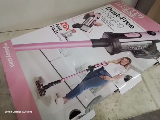 BOXED HETTY QUICK CORDLESS VACUUM 