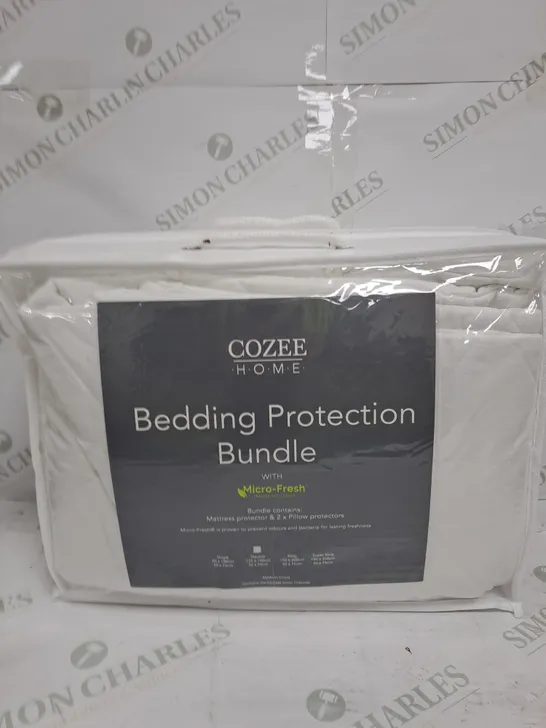 COZEE HOME BEDDING PROTECTION BUNDLE