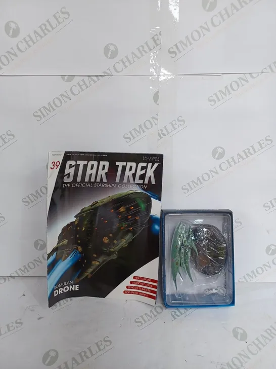 EAGLE MOSS COLLECTIONS STAR TREK ROMULAN DRONE 