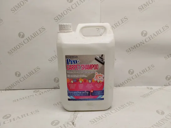 BRAND NEW PRO-KLEEN PRO+ 5L CARPET SHAMPOO