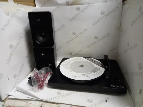 VICTROLA MODERN BLUETOOTH STEREO TURNTABLE