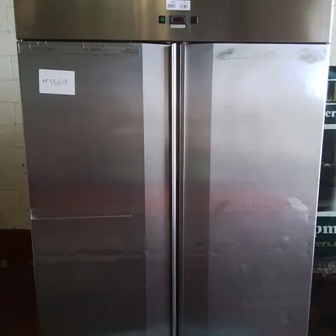 POLARIS COMMERCIAL DOUBLE DOOR TALL FRIDGE SPA TN 140