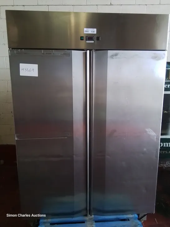 POLARIS COMMERCIAL DOUBLE DOOR TALL FRIDGE SPA TN 140