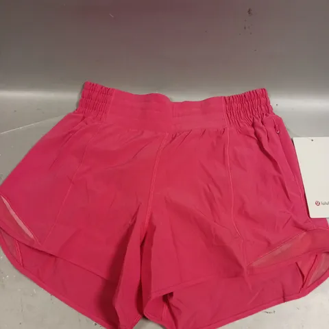 LULULEMON HOTTY HOT HR SHORTS - 6