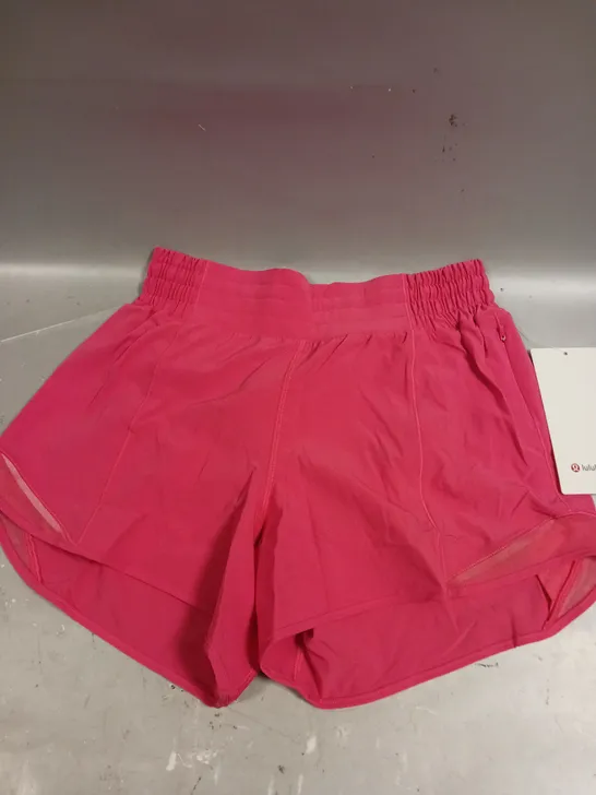 LULULEMON HOTTY HOT HR SHORTS - 6