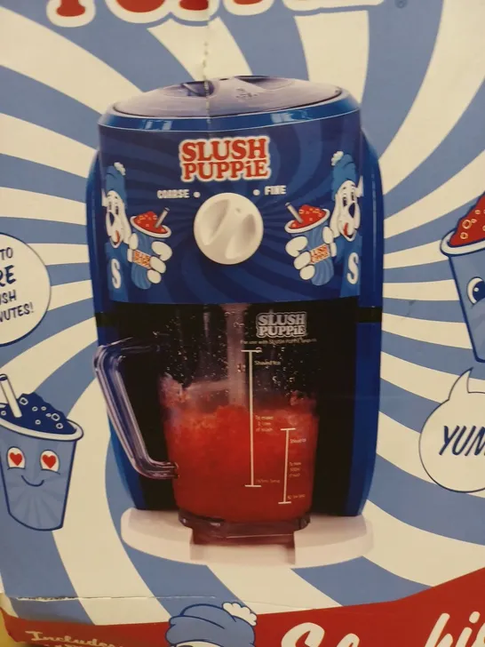 SLUSH PUPPIE SYRUP AND CUP GIFT SET RRP £14.99