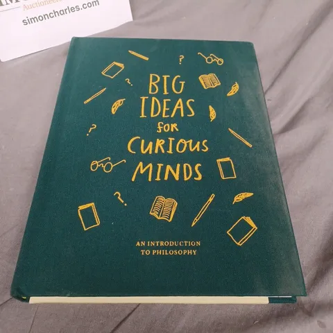 SIX 'BIG IDEAS FOR CURIOUS MINDS AN INTRODUCTION TO PHILOSOPHY' BOOKS 