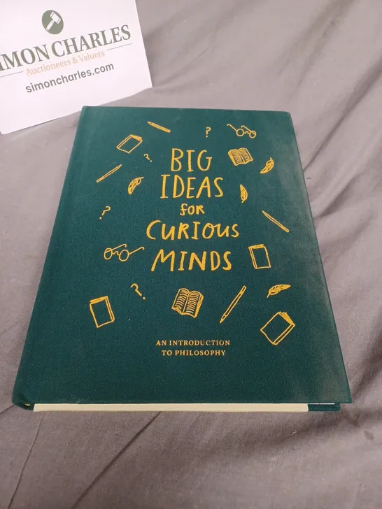 SIX 'BIG IDEAS FOR CURIOUS MINDS AN INTRODUCTION TO PHILOSOPHY' BOOKS 