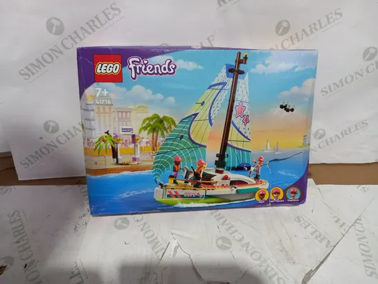 LEGO 41716 FRIENDS STEPHANIE'S SAILING ADVENTURE  RRP £39.99