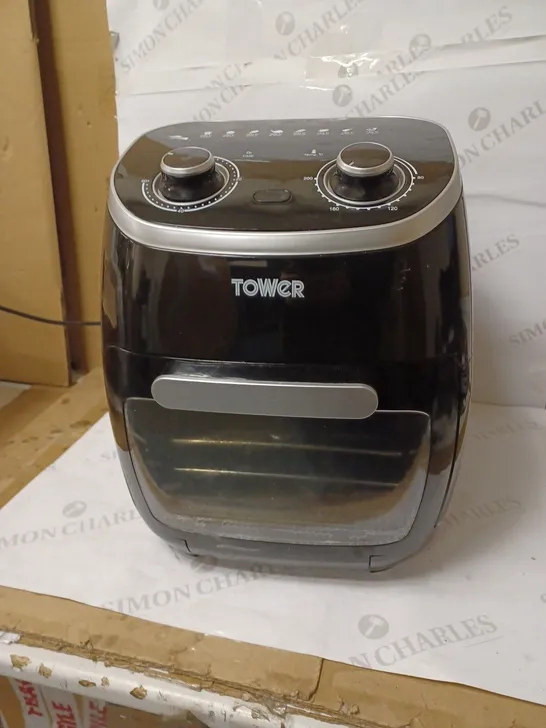 TOWER MANUAL AIR FRYER OVEN 