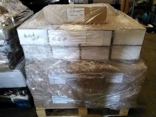 PALLET OF APPROXIMATELY 50 BRAND NEW BATHSTORE TRADITIONAL BATH FEET