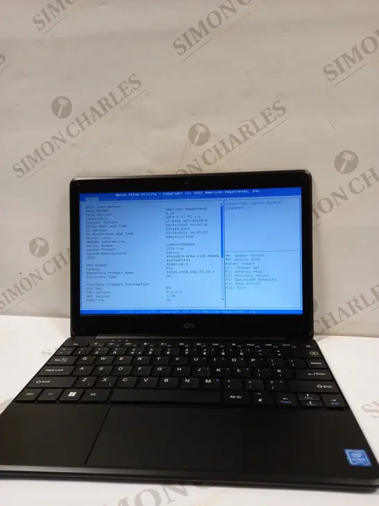 IOTA FLO 11.6-INCH LAPTOP WINDOWS 10