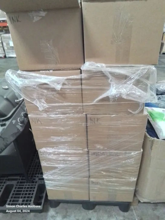 PALLET CONTAINING APPROXIMATELY 20 BOXES OF BOXED INK CARTRIDGES FOR VARIOUS MODELS AND MAKES OF PRINTER