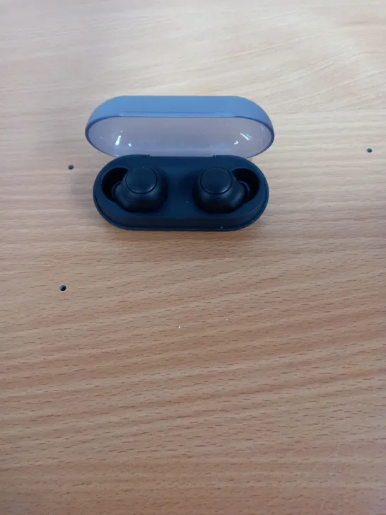 SONY WIRELESS EARPHONES, BLACK 