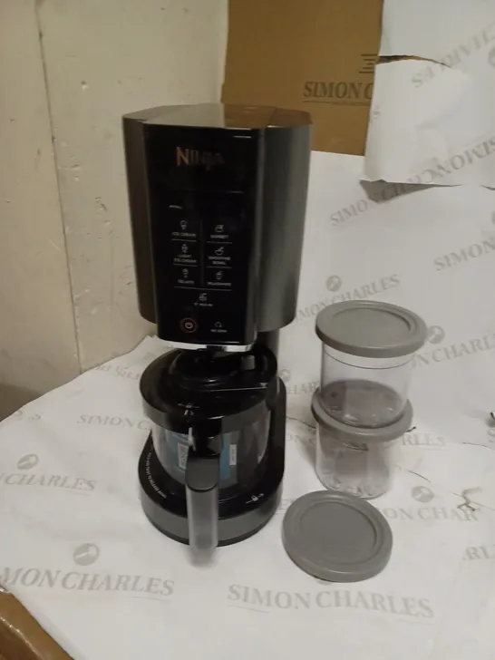 NINJA CREAMI ICE CREAM & FROZEN DESSERT MAKER NC300UK