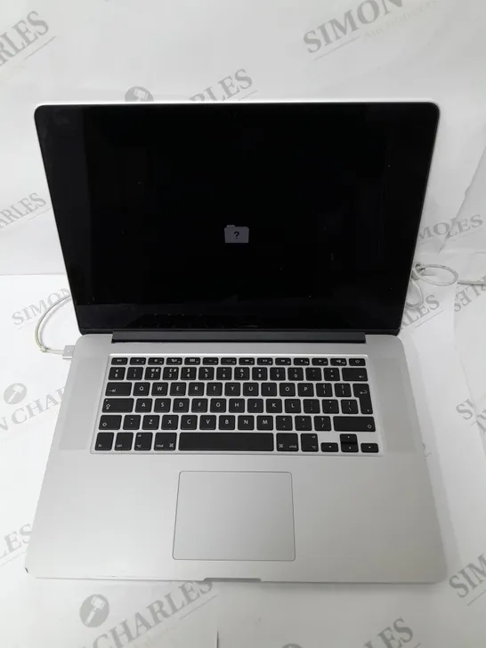 APPLE MACBOOKPRO11,4/A1398 LAPTOP - C02QXCPZG8WN