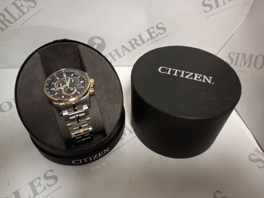 BOXED CITIZEN 1769 1135 MENS CHRONOGRAPH WATCH 