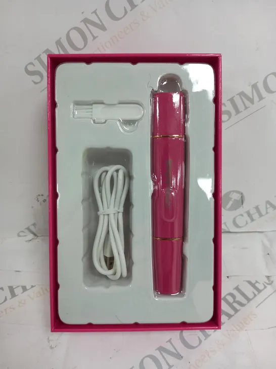 SIMPLY BEAUTY 2 IN 1 SUPER SMOOTH FACE & BROWS HAIR REMOVER, FUCHSIA