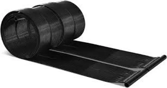 BOXED COSTWAY SOLAR PANEL SWIMMING POOL HEATER 600 X 75cm SOLAR HEATING MADE OF UV-RESISTANT PLASTIC FOR SWIMMING POOLS UP TO 21.5L