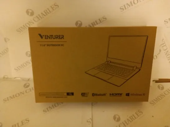 BRAND NEW BOXED VENTURER 11.6" NOTEBOOK PC