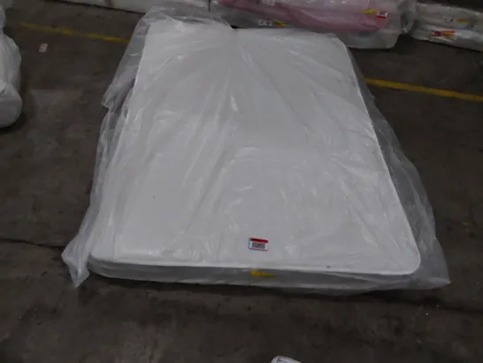 QUALITY BAGGED 4'6" DOUBLE OPEN COIL MATTRESS