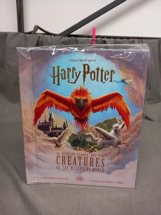 SEALED HARRY POTTER POP-UP GUIDE TO THE CREATURES OF THE WIZARDING WORLD