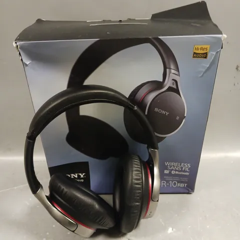 BOXED SONY MDR-10 WIRELESS HEADPHONES