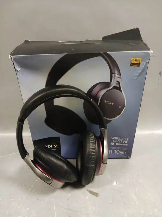 BOXED SONY MDR-10 WIRELESS HEADPHONES