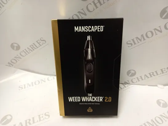 BOXED AND SEALED MANSCAPED THE WEED WHACKER 2.0