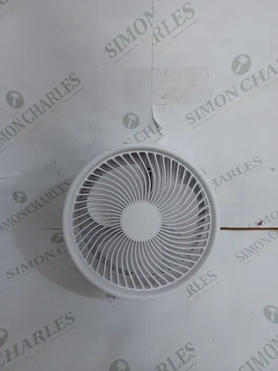 MY FOLDAWAY FLOOR & TABLE FAN - WHITE