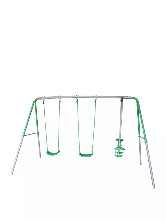 BOXED SPORTSPOWER DOUBLE SWING & GLIDE - COLLECTION ONLY RRP £99.99