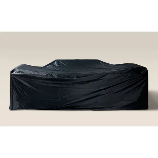 BAGGED GATLAND OUTDOOR PATIO SOFA COVER - BLACK (1 ITEM)