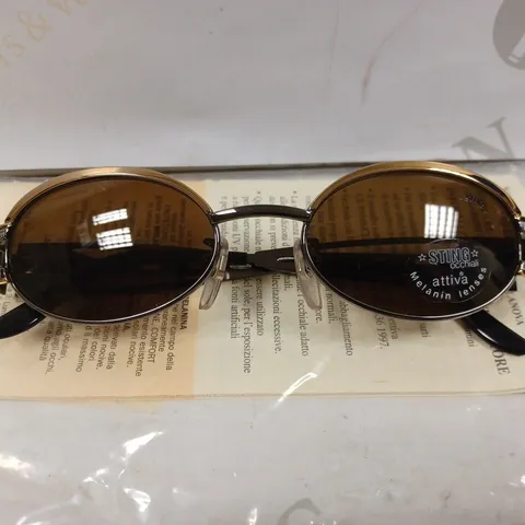 BOX OF APPROX 6 STING 4277 BLACK SUNGLASSES 